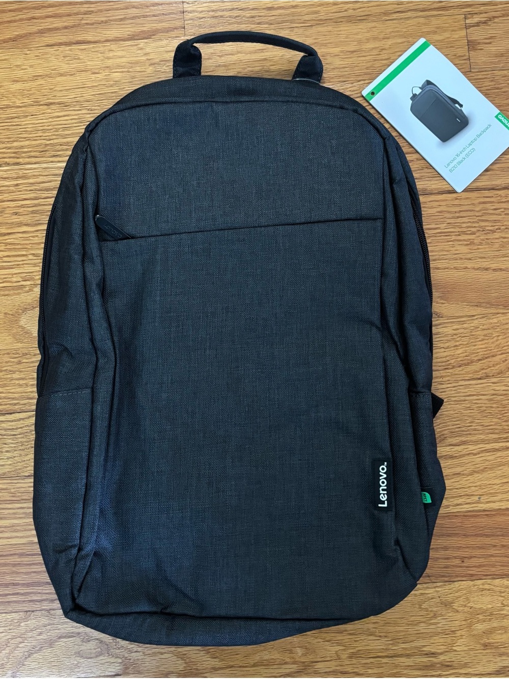Lenovo 16” LapTop Backpack B210 Black Pockets Accessory Water Repellent New